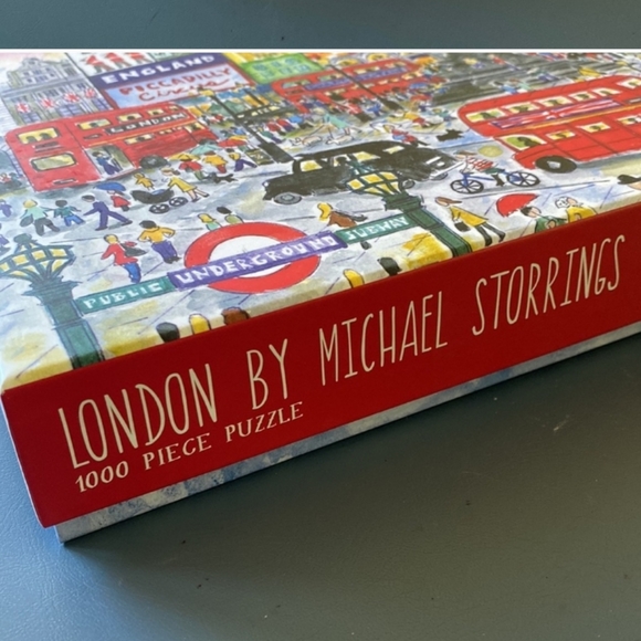 Galison 1000 piece puzzle London by Michael Storrings - Picture 2 of 4